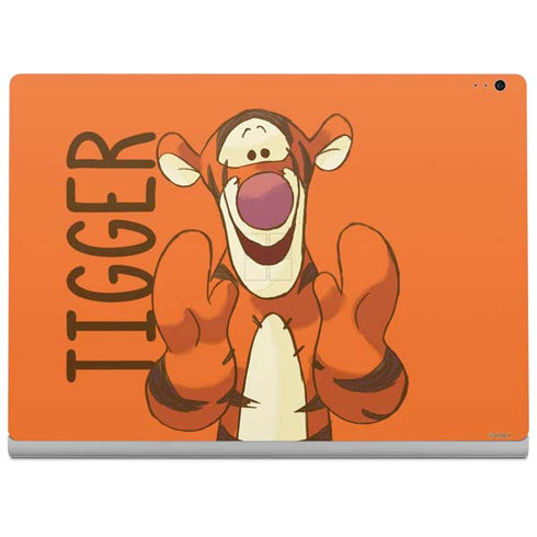 Disney Winnie the Pooh Tigget Portrait Surface Book 2 13.5in Skin